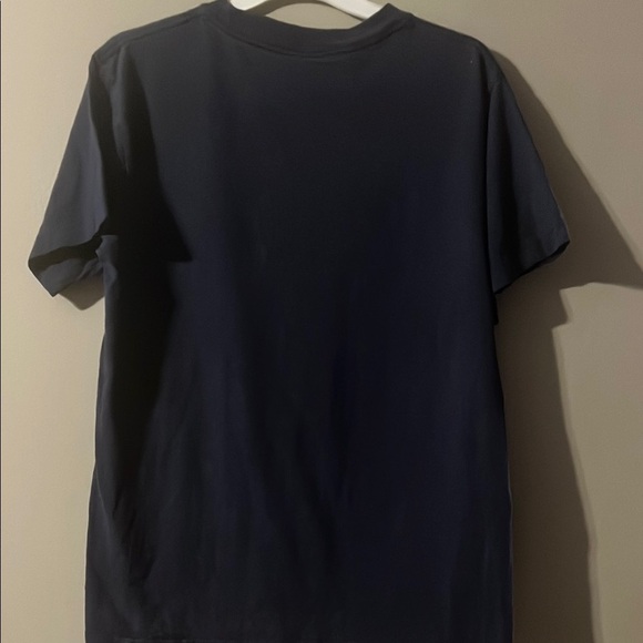 Lee Blue Graphic Short Sleeve Tee - Picture 3 of 5